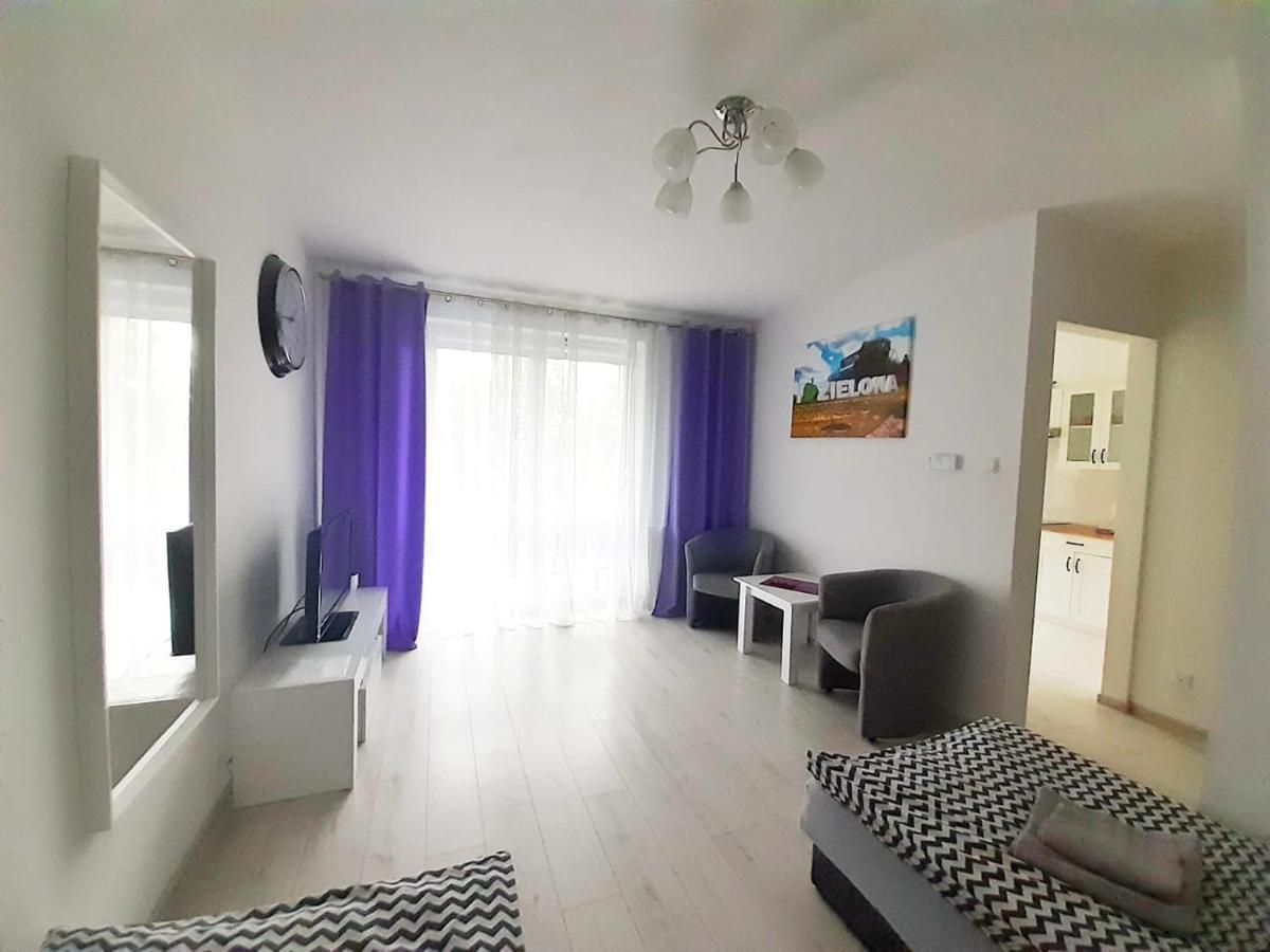 Apartament Zlota Lacza Zielona Góra Eksteriør billede