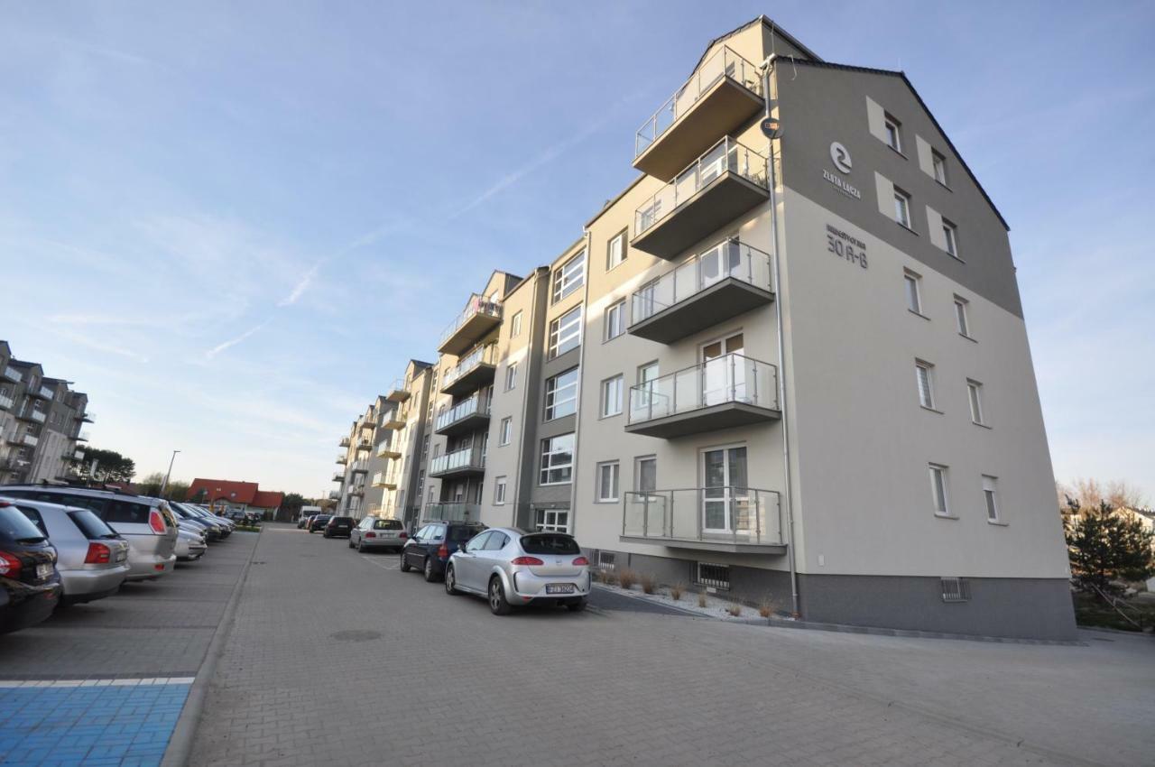 Apartament Zlota Lacza Zielona Góra Eksteriør billede